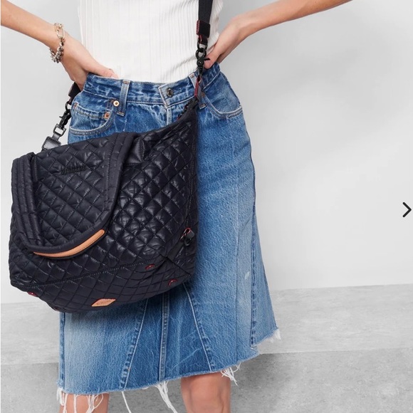 MZ Wallace Black Sutton Deluxe in size Medium. New with attached tag… - Picture 2 of 15